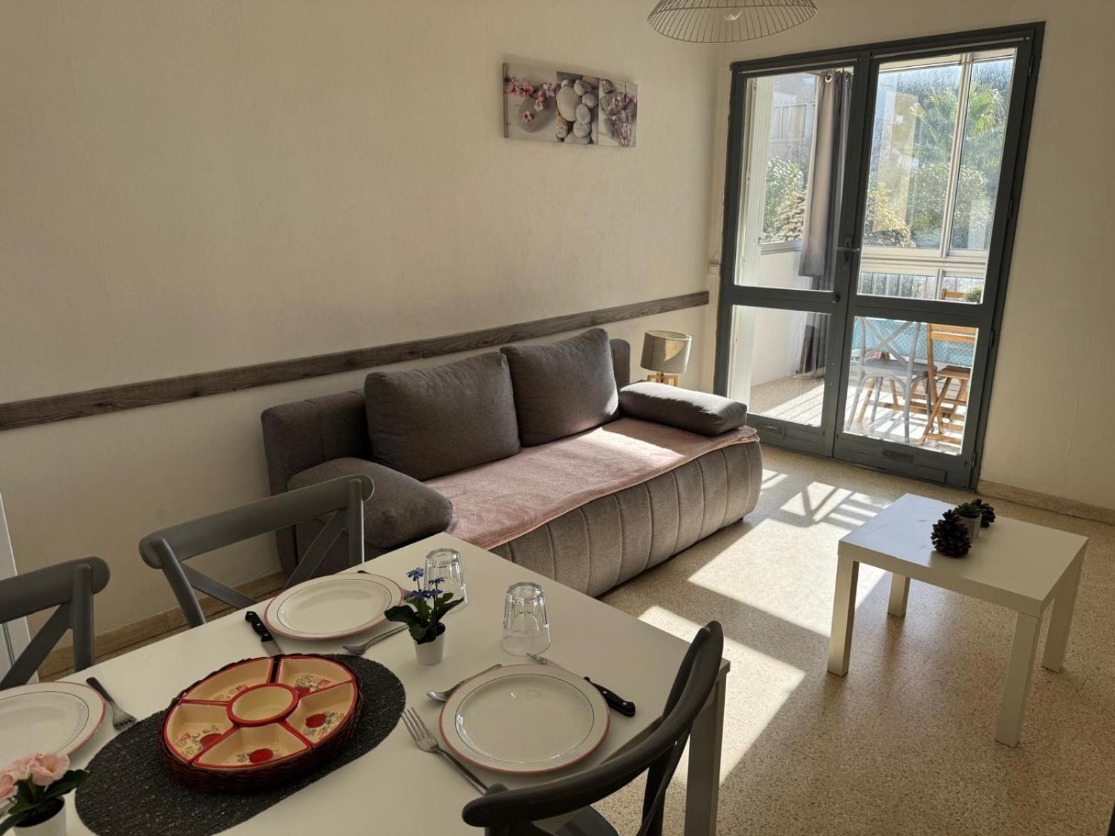 Sol-Y-Days Goelette, Agreable Appartement En Rdc Avec Parking, Proche Du Centre-Ville Et De La Plage เลอ โกร-ดู-รัว ภายนอก รูปภาพ