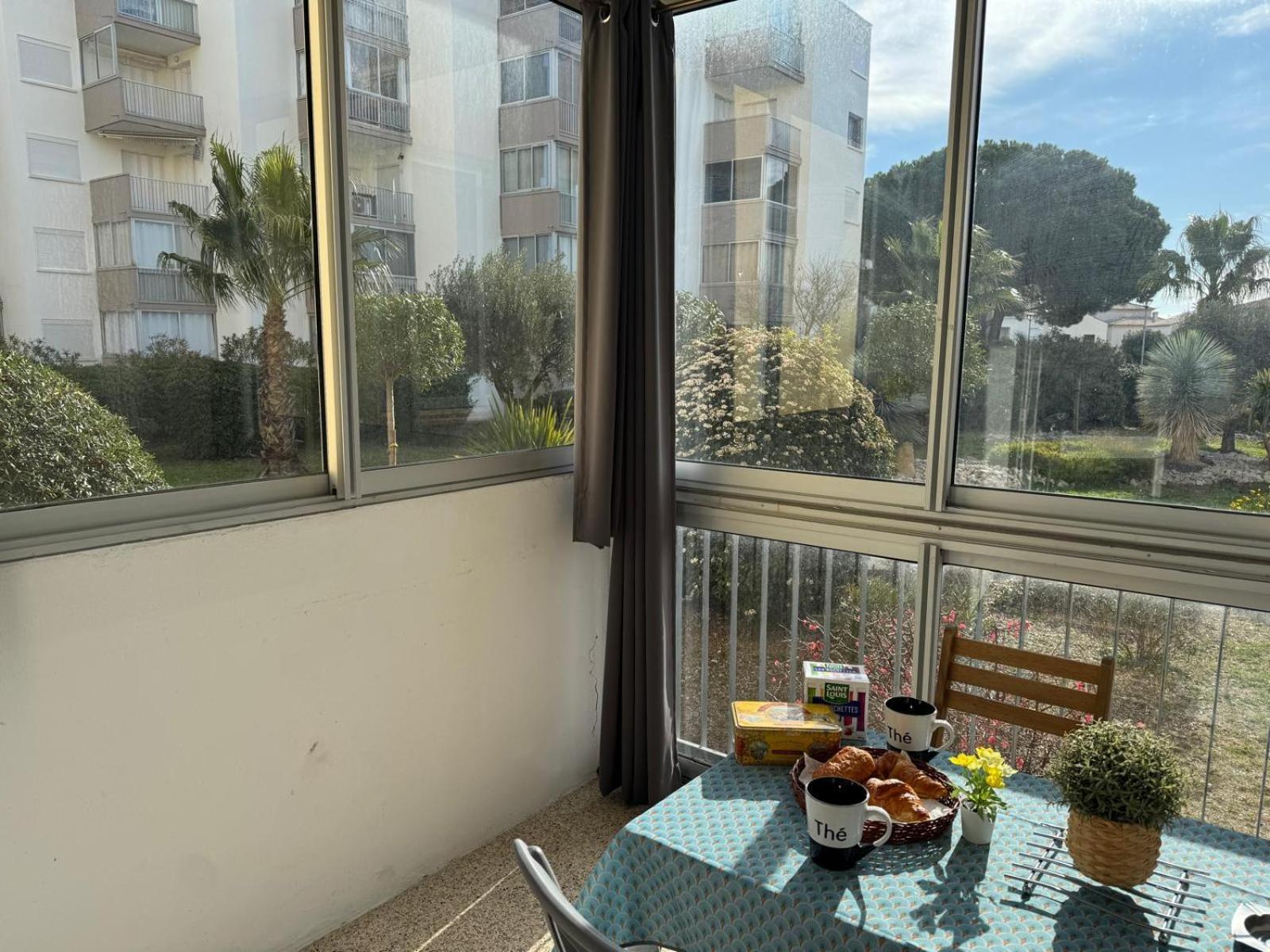 Sol-Y-Days Goelette, Agreable Appartement En Rdc Avec Parking, Proche Du Centre-Ville Et De La Plage เลอ โกร-ดู-รัว ภายนอก รูปภาพ